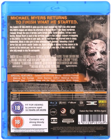 Halloween II - Family Is Forever [Blu-Ray]