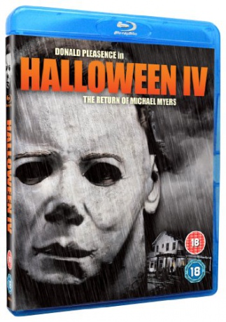 Halloween IV - The Return Of Michael Myers (Halloween IV: Powrót Michaela Myersa) [Blu-Ray]