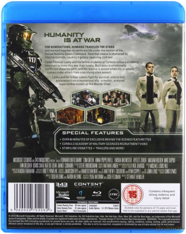 Halo 4 - Forward Unto Dawn (Halo 4: Naprzód do świtu) [Blu-Ray]
