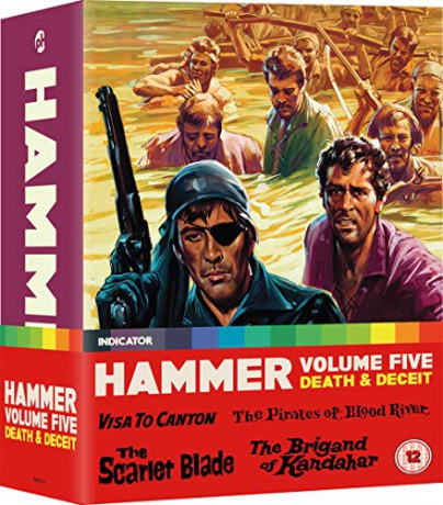 Hammer volume 5 - Death & Deceit (Limited edition) [4xBlu-Ray]