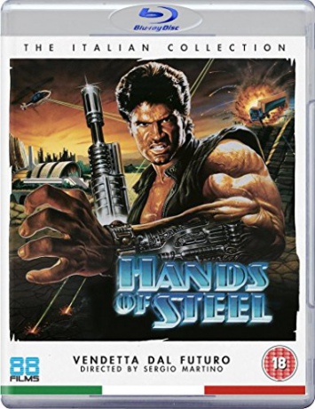 Hands Of Steel (Paco maszyna śmierci) [Blu-Ray]