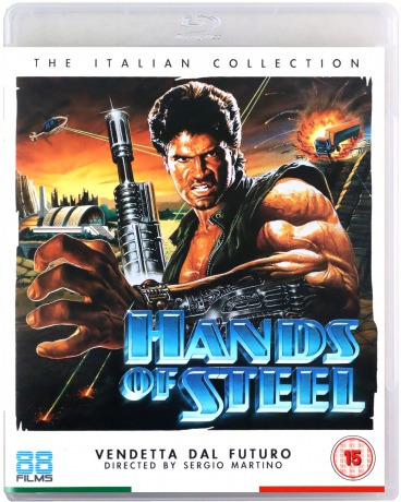 Hands Of Steel (Paco maszyna śmierci) [Blu-Ray]