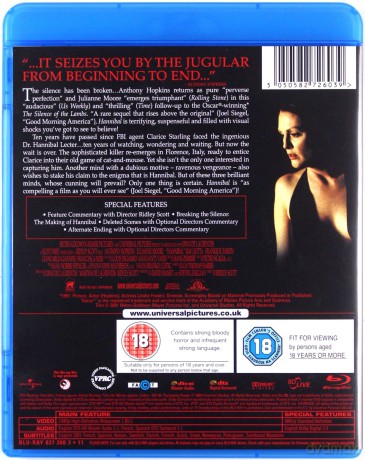 Hannibal [Blu-Ray]