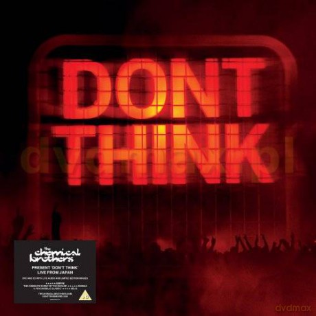 The Chemical Brothers: Don't Think Limited Casebound Book [DVD]+[CD]