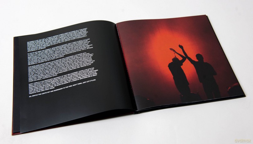 The Chemical Brothers: Don't Think Limited Casebound Book [DVD]+[CD]