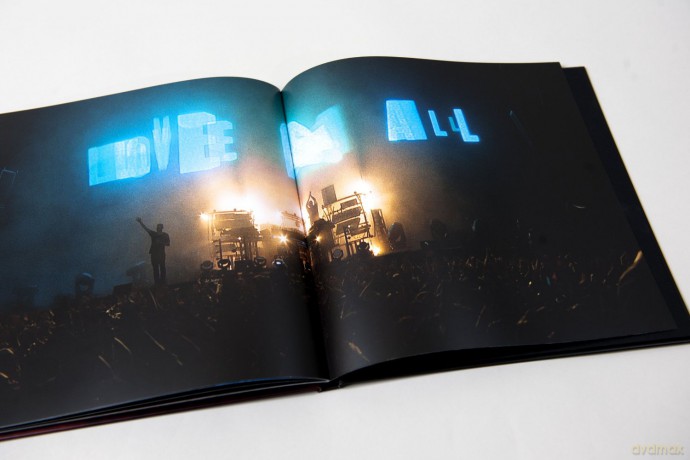 The Chemical Brothers: Don't Think Limited Casebound Book [DVD]+[CD]