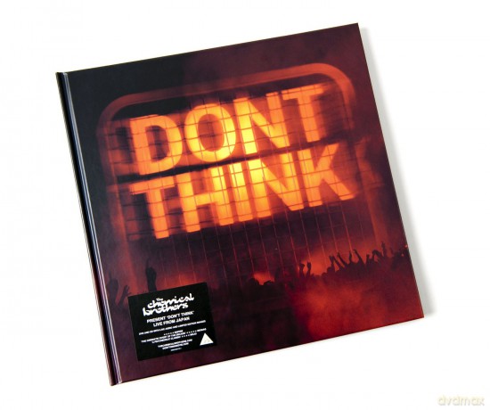 The Chemical Brothers: Don't Think Limited Casebound Book [DVD]+[CD]