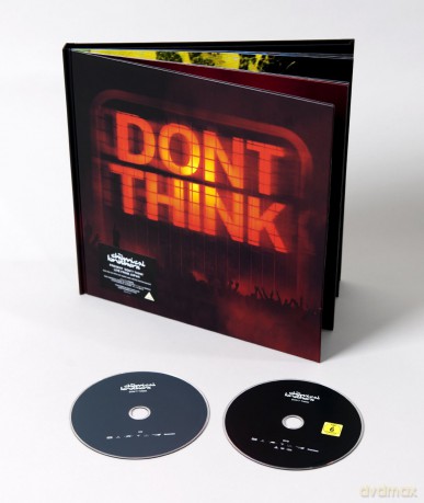 The Chemical Brothers: Don't Think Limited Casebound Book [DVD]+[CD]