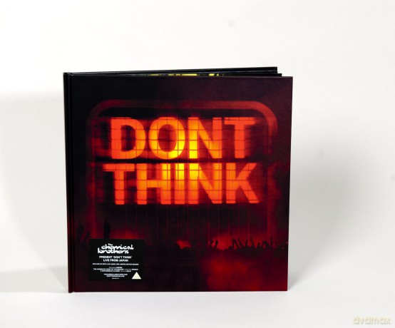 The Chemical Brothers: Don't Think Limited Casebound Book [DVD]+[CD]