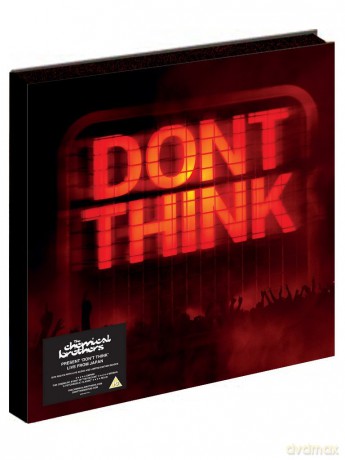 The Chemical Brothers: Don't Think Limited Casebound Book [DVD]+[CD]