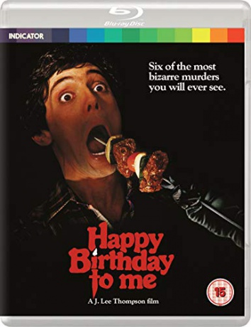 Happy Birthday To Me (Upiorne urodziny) [Blu-Ray]