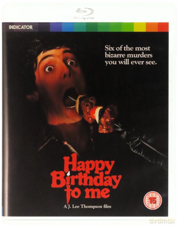 Happy Birthday To Me (Upiorne urodziny) [Blu-Ray]