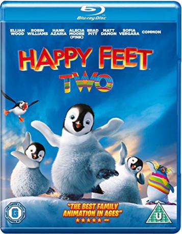 Happy Feet Two (Happy Feet: Tupot małych stóp 2) [Blu-Ray]