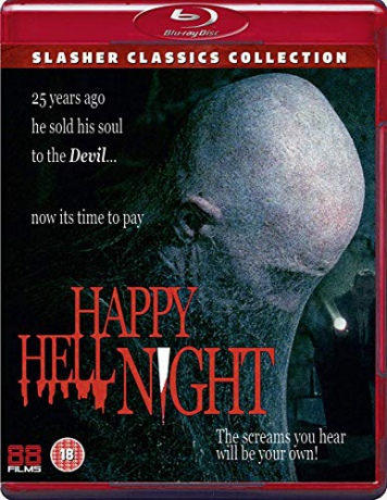 Happy Hell Night [Blu-Ray]