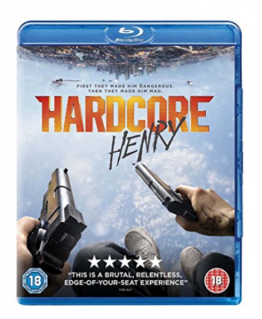 Hardcore Henry [Blu-Ray]