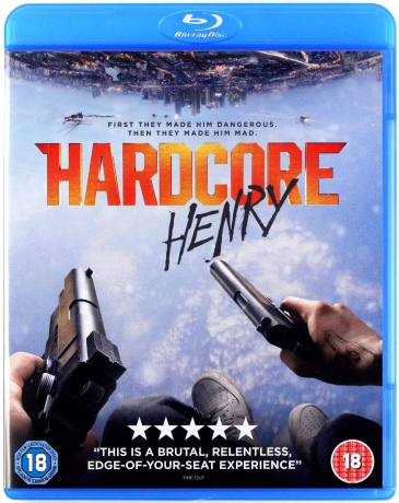 Hardcore Henry [Blu-Ray]