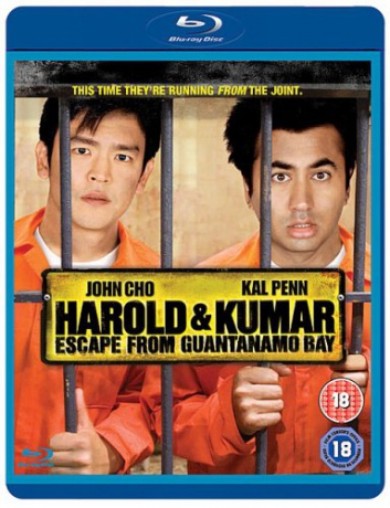 Harold & Kumar Escape From Guantanamo Bay (Harold i Kumar uciekają z Guantanamo) [Blu-Ray]