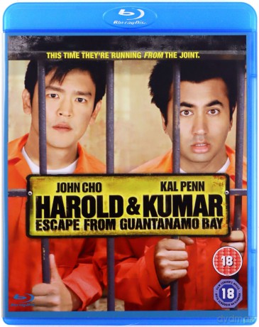 Harold & Kumar Escape From Guantanamo Bay (Harold i Kumar uciekają z Guantanamo) [Blu-Ray]