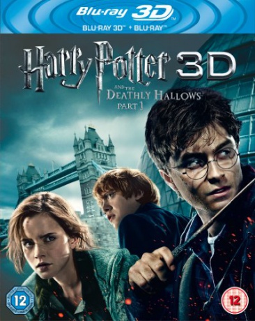 Harry Potter and the Deathly Hallows: Part 1 (Harry Potter i Insygnia Śmierci: Część I) [Blu-Ray 3D]+[Blu-Ray]