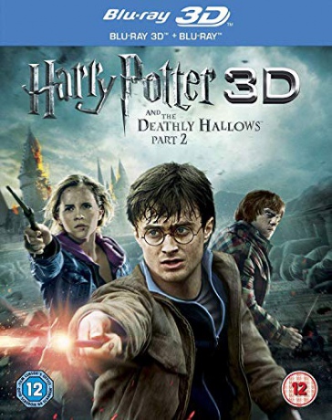 Harry Potter and the Deathly Hallows: Part 2 (Harry Potter i Insygnia Śmierci: Część II) [Blu-Ray 3D]+[Blu-Ray]