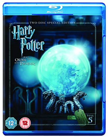 Harry Potter and the Order of the Phoenix (Harry Potter i Zakon Feniksa) [2xBlu-Ray]