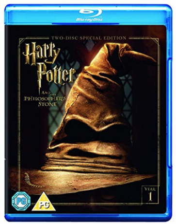 Harry Potter and the Sorcerer's Stone (Harry Potter i Kamień Filozoficzny) [2xBlu-Ray]