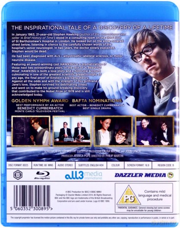 Hawking [Blu-Ray]