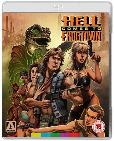Hell Comes to Frogtown (Miasto żab) [2xBlu-Ray]