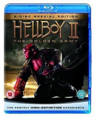 Hellboy II - The Golden Army (Special Edition) (Hellboy 2: Złota armia) [2xBlu-Ray]