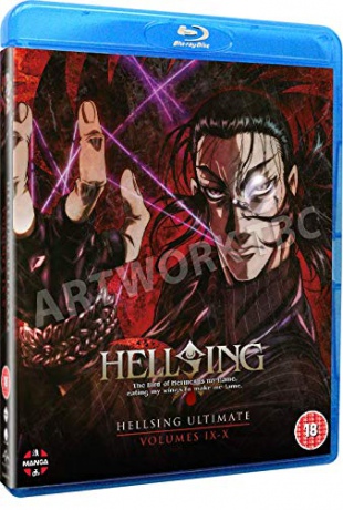 Hellsing Ultimate Volume 9-10 Collection [Blu-Ray]