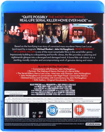 Henry - Portrait of a Serial Killer (Special Edition) (Henry: portret seryjnego zabójcy) [2xBlu-Ray]