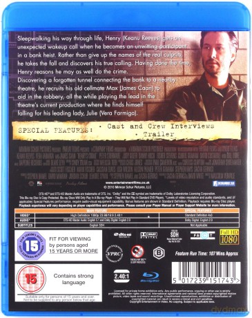 Henrys Crime (Skok Henry'ego) [Blu-Ray]