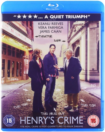 Henrys Crime (Skok Henry'ego) [Blu-Ray]