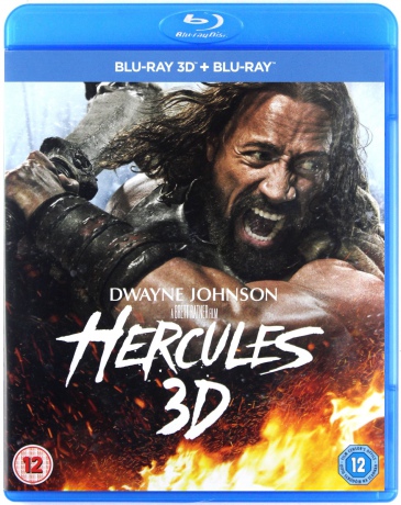 Hercules [Blu-Ray 3D]+[Blu-Ray]