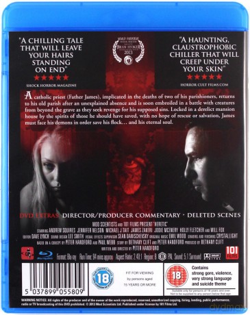 Heretic [Blu-Ray]