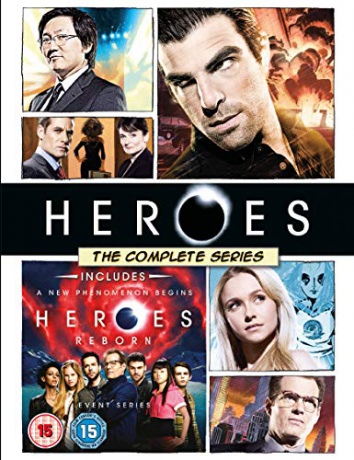 Heroes (Complete Series) / Heroes Reborn [22xBlu-Ray]