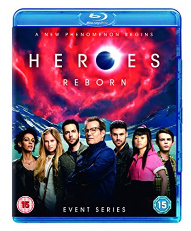 Heroes Reborn (Complete Mini Series) (Heroes: Odrodzenie (Kompletna kolekcja)) [4xBlu-Ray]