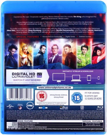 Heroes Reborn (Complete Mini Series) (Heroes: Odrodzenie (Kompletna kolekcja)) [4xBlu-Ray]