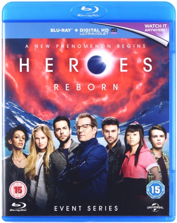 Heroes Reborn (Complete Mini Series) (Heroes: Odrodzenie (Kompletna kolekcja)) [4xBlu-Ray]