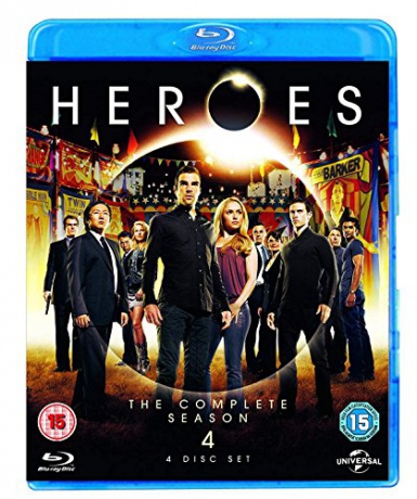 Heroes: Season 4 (Herosi: Sezon 4) [4xBlu-Ray]