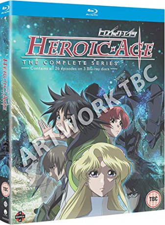 Heroic Age (Complete Series) [3xBlu-Ray]