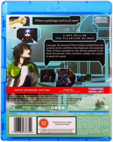 Heroic Age (Complete Series) [3xBlu-Ray]