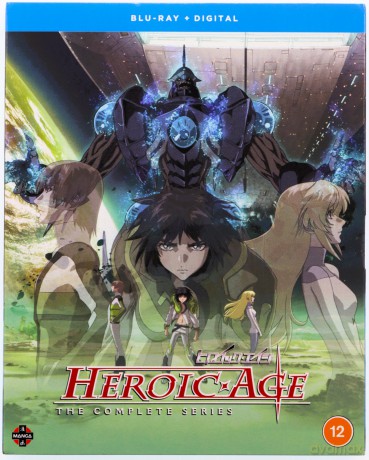 Heroic Age (Complete Series) [3xBlu-Ray]