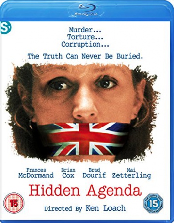 Hidden Agenda (Tajna placówka) [Blu-Ray]