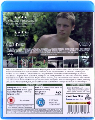 Hide Your Smiling Faces (Nie uśmiechaj się) [Blu-Ray]