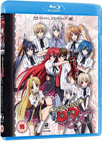 High School DxD: Season 3 [2xBlu-Ray]