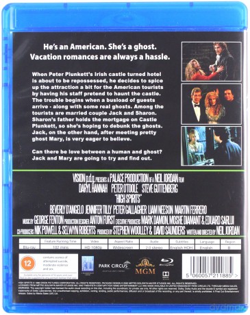High Spirits (Zjawy) [Blu-Ray]