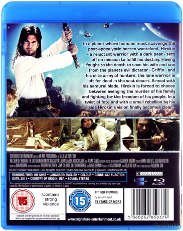 Hirokin - The Last Samurai (Hirokin: Ostatni samuraj) [Blu-Ray]