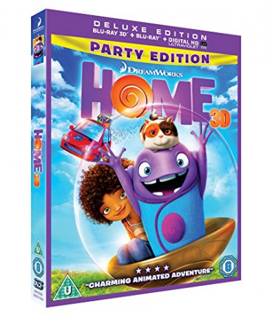 Home (Dom) [Blu-Ray]