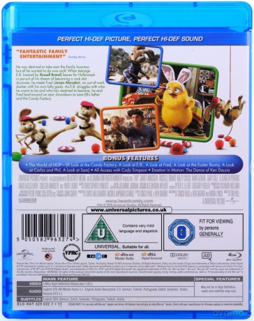 Hop [Blu-Ray]